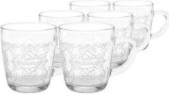 Pickwick - Slow Tea Glazen / Theeglazen- 34 Cl - 6 Stuks -Merkloos Winkel 1200x672