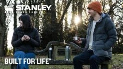 Stanley The Legendary Classic Bottle 0,75L - Thermosfles - Hammertone Green -Merkloos Winkel 1200x675 2