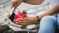 Sareva Muesli Beker - Met Lepel - Yoghurt 2 Go - Rood -Merkloos Winkel 1200x675 9