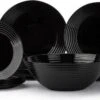 Luminarc Harena Serviesset - Zwart - 19-delig - 6 Persoons -Merkloos Winkel 1200x676 3