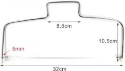 LOUZIR Professionele Taartsnijder - RVS - Taart Zaag - Cake Snijder -Merkloos Winkel 1200x678