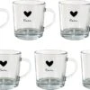 Theeglas Set Van 6 Theeglazen Theeglas 250 Ml Transparant Glas Hart Love Theemok -Merkloos Winkel 1200x684 1