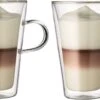 Louvira - Latte Macchiato Glazen - 400 Ml - 2 Stuks - Theeglazen - Dubbelwandige Glazen - Latte Macchiato Glazen Dubbelwandig - Latte Glazen - Koffieglazen - Cappuccino Glazen 1 Louvira - Latte Macchiato Glazen - 400 Ml - 2 Stuks - Theeglazen - Dubbelwandige Glazen - Latte Macchiato Glazen Dubbelwandig - Latte Glazen - Koffieglazen - Cappuccino Glazen -Merkloos Winkel 1200x688 2
