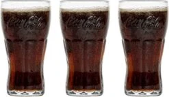 Coca-Cola Coca Cola Glazen 370 Ml - 3 Stuks -Merkloos Winkel 1200x690
