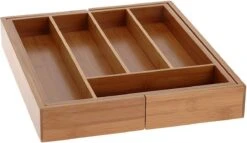 Excellent Houseware Bestekbak Hout Uitschuifbaar -Merkloos Winkel 1200x696 2