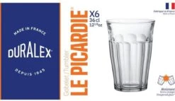 Duralex Picardie Longdrinkglas 360 Ml - Gehard Glas - 6 Stuks -Merkloos Winkel 1200x696 3