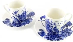 Espresso Set, Delfts Blauwe Vogels, Rijksmuseum -Merkloos Winkel 1200x696 6