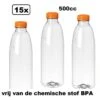 15x Flesje PET Helder 500cc Met Oranje Dop - Drinken Jus Sinas Cola Sappen Dranken 2 15x Flesje PET Helder 500cc Met Oranje Dop - Drinken Jus Sinas Cola Sappen Dranken -Merkloos Winkel 1200x700 2
