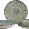 Bonna Serviesset - Luca Mosaic - 24 Delig - 6 Persoons - Porselein -Merkloos Winkel 1200x707 7
