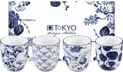 Tokyo Design Studio - Flora Japonica - Kopjes - Porselein - Set Van 4 - 170ml - Topkwaliteit -Merkloos Winkel 1200x711 8