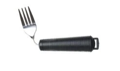 Merkloos Aangepast Dik Bestek 4-delige Set, Bestekset. Verdikt Handvat Met Soft Grip. Buigzaam / Buigbaar. Zwart -Merkloos Winkel 1200x720 2