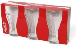 Coca-Cola Coca Cola Glazen 370 Ml - 3 Stuks -Merkloos Winkel 1200x728 2
