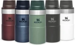 Stanley The Trigger-Action Travel Mug 0,25L - Thermosfles - Hammertone Green -Merkloos Winkel 1200x729 1