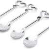 Riviera Maison Theelepels Zilver - With Love.. Spoons - Set Van 4 Stuks -Merkloos Winkel 1200x735 1