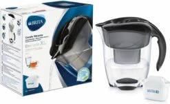 BRITA - Waterfilterkan Elemaris - Zwart - 3,5L - Inclusief 1 Maxtra+ Waterfilterpatroon 18 BRITA - Waterfilterkan Elemaris - Zwart - 3,5L - Inclusief 1 Maxtra+ Waterfilterpatroon -Merkloos Winkel 1200x735