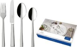 Villeroy & Boch Victor Bestekset - 68 Delig - RVS -Merkloos Winkel 1200x742