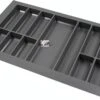 Merkloos Kunststof Bestekbak Classic Serie Antraciet, Breedte 88-80 Cm - Diepte 54-47 - Breedte En Diepte Op Maat Te Maken - Besteklade, Bestekhouder, Bestekbakken Op Maat -Merkloos Winkel 1200x747 1