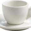 Maxwell & Williams White Basics Round - Espresso Kop En Schotel - 70 Ml -Merkloos Winkel 1200x752 4