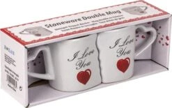 I Love You Kopjesset Met Hartvormig Handvat (Set Van 2) -Merkloos Winkel 1200x755