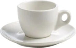 Maxwell & Williams White Basics Round - Espresso Kop En Schotel - 70 Ml -Merkloos Winkel 1200x758 9