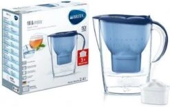 BRITA - Waterfilterkan Marella Cool - Blauw - 2,4L + 3 MAXTRA+ Waterfilterpatronen -Merkloos Winkel 1200x759