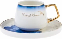 KARACA -ISTANBUL- 12 DELIGE- KOFFIEKOPJES VOOR 6 PERSONEN SET-Karaca Istanbul Set Van 12 Koffiekopjes 90 Ml- Moccamokken -espressokopjes Set Van Porselein, 6 Personen Robuuste Mokkatas, Porselein -Merkloos Winkel 1200x760 2