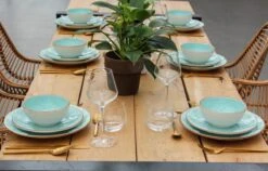 Cosy & Trendy Granite Blue - Serviesset 6 Persoons - 18 Delig - Met Table Style Zomers Droogbloemen Boeket -Merkloos Winkel 1200x766 2