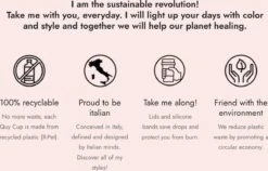 Quy Cup - 90ml Ecologische Reis Beker - Espressobeker “Peanuts Snoopy Music” Met Zwarte Siliconen Deksel -Merkloos Winkel 1200x769 2