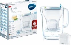 BRITA - Waterfilterkan Style Cool - Blauw - 2,4L + 3 MAXTRA+ Waterfilterpatronen -Merkloos Winkel 1200x769