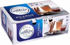 Duralex Picardie Waterglas 310 Ml - Gehard Glas - 6 Stuks -Merkloos Winkel 1200x770 1