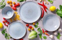 Palmer Serviesset Light Blue Sea Stoneware 6-persoons 24-delig Blauw -Merkloos Winkel 1200x776 5