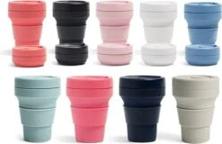 Koffiebeker - Reisbeker - Siliconen Beker - Opvouwbaar - Zwart - Drinkbeker - To Go 9 Koffiebeker - Reisbeker - Siliconen Beker - Opvouwbaar - Zwart - Drinkbeker - To Go -Merkloos Winkel 1200x777 4