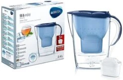 BRITA - Waterfilterkan Marella Cool - Blauw - 2,4L + 3 MAXTRA+ Waterfilterpatronen -Merkloos Winkel 1200x779