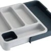 Joseph Joseph Uitschuifbare Bestekbak - Grijs - Sorteervakken & Verstelbaar & Uitschuifbaar 2 Joseph Joseph Uitschuifbare Bestekbak - Grijs - Sorteervakken & Verstelbaar & Uitschuifbaar -Merkloos Winkel 1200x780 1