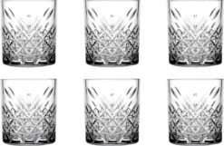 Pasabahce Timeless Tumblerglazen - 355ml - 9,6cm - Transparant - 6 Stuks -Merkloos Winkel 1200x780 3