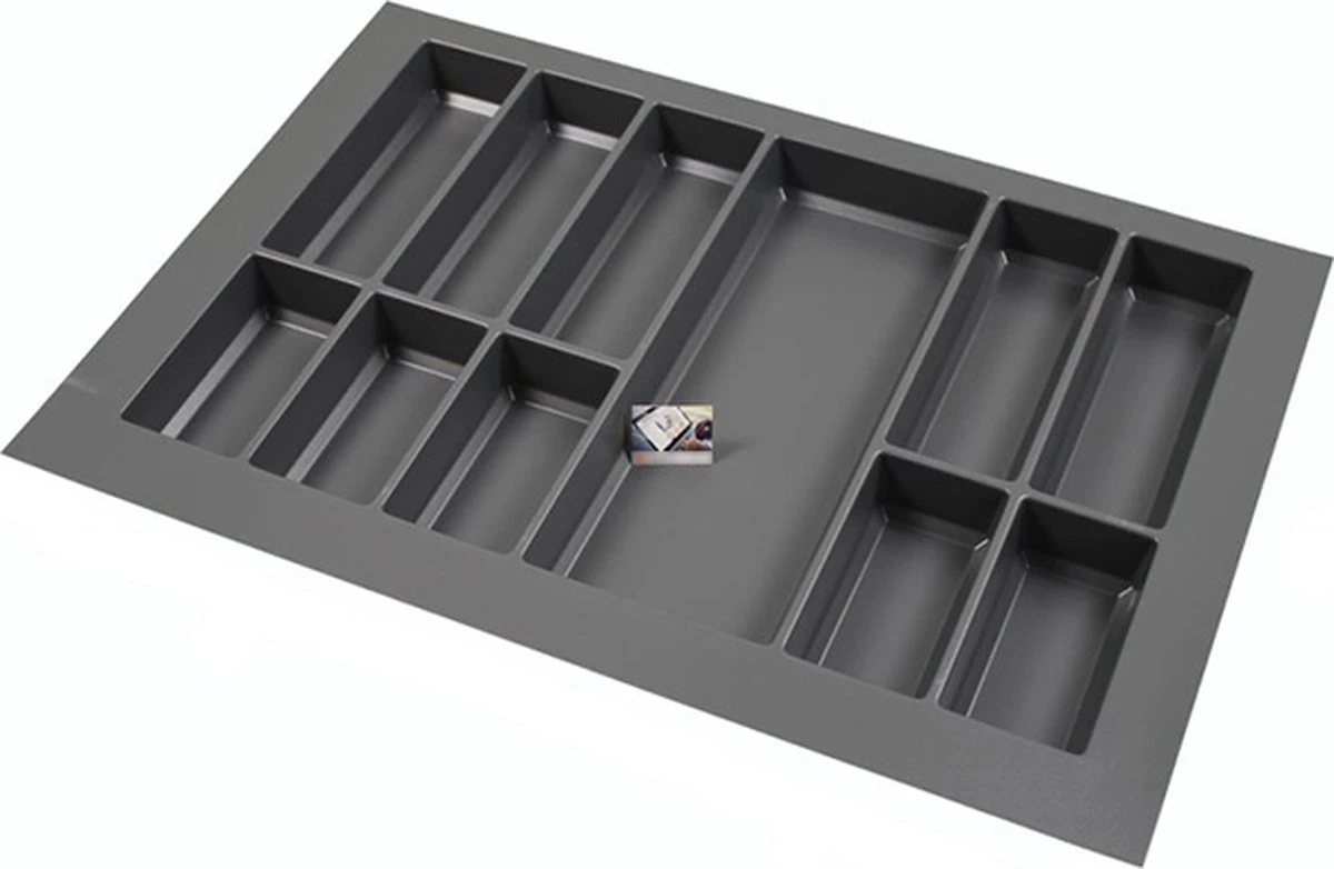 Merkloos Kunststof Bestekbak Classic Serie Antraciet, Breedte 78-70 Cm - Diepte 54-47 - Breedte En Diepte Op Maat Te Maken - Besteklade, Bestekhouder, Bestekbakken Op Maat 3 Merkloos Kunststof Bestekbak Classic Serie Antraciet, Breedte 78-70 Cm - Diepte 54-47 - Breedte En Diepte Op Maat Te Maken - Besteklade, Bestekhouder, Bestekbakken Op Maat