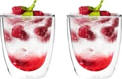 Dubbelwandige Koffieglazen - Cappuccino Glazen - Dubbelwandige Theeglazen - 300ML - 4x - Gratis Lepels -Merkloos Winkel 1200x782 5