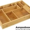 Merkloos Decopatent® Bestekbak - Lade Organizer - Besteklade - Bamboe - Hout - Bestek Bak Organizer Houder Voor Keukenla - Bestekcassette -Merkloos Winkel 1200x787 1