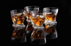 VDN Edam Whiskey Glazen Set Handgeblazen - 4 Whiskeyglazen – Tumbler - Loodvrij Kristal Glas -Merkloos Winkel 1200x788 2