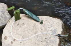 Luxe Water Filter Straw Incl. Waterzak - Complete Set - Waterfilter - Waterfles - Waterzuiveraar - Outdoor Life - Survival - BPA-vrij - Filtert 5000LL -Merkloos Winkel 1200x791