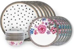 Dinner For 6 Melli Mello - Diner Voor 6 Personen - Serviesset - Melli Mello