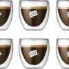 Bodum Theeglazen - Dubbelwandige Koffieglazen - 80 Ml - 6 Stuks - Carte Noire -Merkloos Winkel 1200x793 4