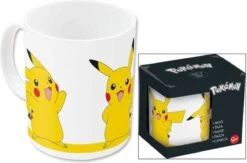 Pokémon Mok Pikachu 350 Ml Junior Keramiek Wit/geel -Merkloos Winkel 1200x793 7