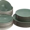 Lite-Body Serviesset Hermes - Mintgroen Spikkel - 6 Personen - 24 Delig -Merkloos Winkel 1200x793 9