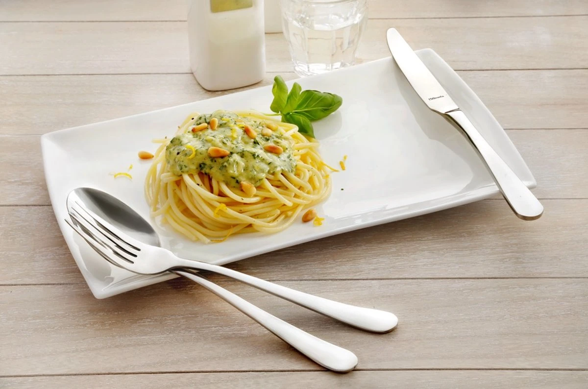 Amefa Austin Bestekset - 24 Delig - 6 Persoons - Zilver 5 Amefa Austin Bestekset - 24 Delig - 6 Persoons - Zilver - Afbeelding 3