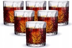 Luxe Drinkglazen - Whiskey Glazen - Cocktail Glazen - Cocktailglazen - Waterglazen - 330ML - 6 Stuks -Merkloos Winkel 1200x794 4