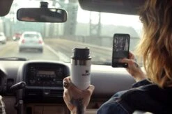 Stanley The Trigger-Action Travel Mug 0,25L - Thermosfles - Hammertone Green -Merkloos Winkel 1200x796 2