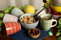 Merkloos Koffiemokken (6 Stuks) - Kleurrijk - Koffiekopjes -Merkloos Winkel 1200x799 101