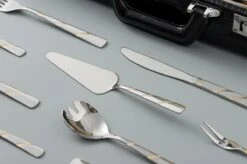 Swiss Pro+ Bestekset In Koffer-72 Delig-12 Persoons-Zwitsers Kwaliteit-Complete Set-100% Roestvrijstaal-Modern Gold -Merkloos Winkel 1200x799 18