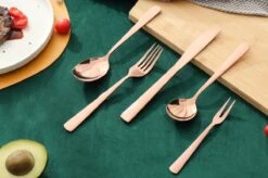 Swiss Pro+ Bestekset In Koffer-72 Delig-12 Persoons-Zwitsers Kwaliteit-Complete Set-100% Roestvrijstaal-Rose Gold 24k-Rose Goud 24K 34 Swiss Pro+ Bestekset In Koffer-72 Delig-12 Persoons-Zwitsers Kwaliteit-Complete Set-100% Roestvrijstaal-Rose Gold 24k-Rose Goud 24K -Merkloos Winkel 1200x799 28